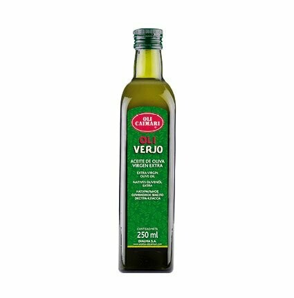 OLI VERJO. Aceite de oliva virgen extra. 250 ml