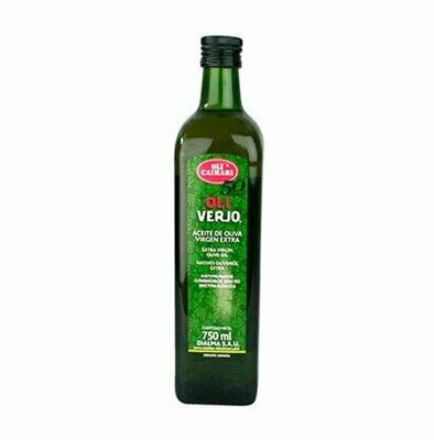 OLI VERJO. Aceite de oliva virgen extra etiqueta verde. 750 ml