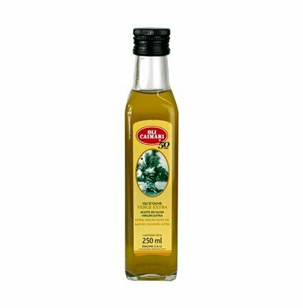 OLI CAIMARI. Aceite de oliva virgen extra. 250 ml
