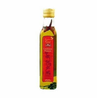 OLI CAIMARI. Condimento preparado "Coent" con aceite de oliva virgen extra. 250 ml