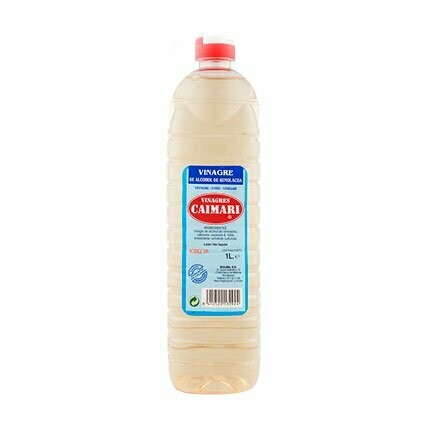 VINAGRES CAIMARI. Vinagre de Alcohol 5º. 1 L