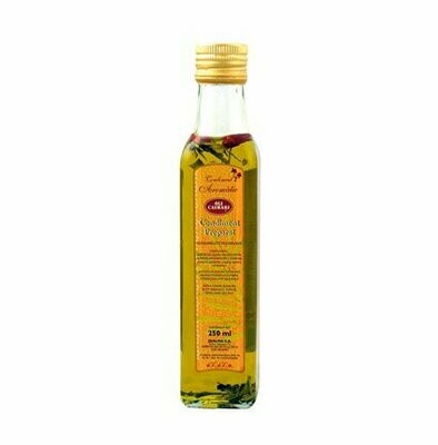 OLI CAIMARI. Condimento preparado Aromático con aceite de oliva virgen extra. 250 ml