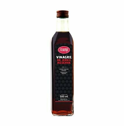 VINAGRES CAIMARI. Vinagre de Jerez Reserva D.O. 7º. 500 ml
