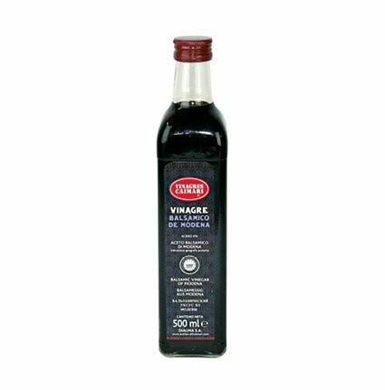 VINAGRES CAIMARI. Vinagre balsámico de Módena D.O. 6ª. 500 ml