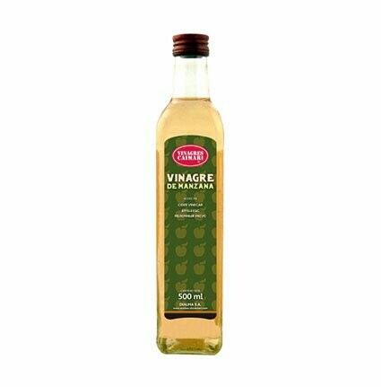 VINAGRES CAIMARI. Vinagre de Manzana. 5º. 500 ml