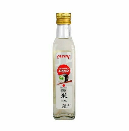 MERRY. Vinagre de Arroz. 5º. 250 ml