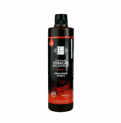 SIBARI. Crema de Vinagre Balsámico Chocolate Negro. 625 g