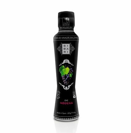 SIBARI. Crema Vinagre Balsámico de Módena. 225 g