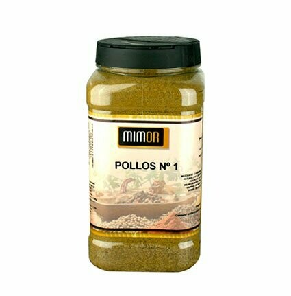 MIMOR. Sazonador Pollo. 1300 g