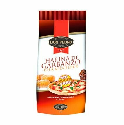 DON PEDRO. Harina de Garbanzo. 400 g