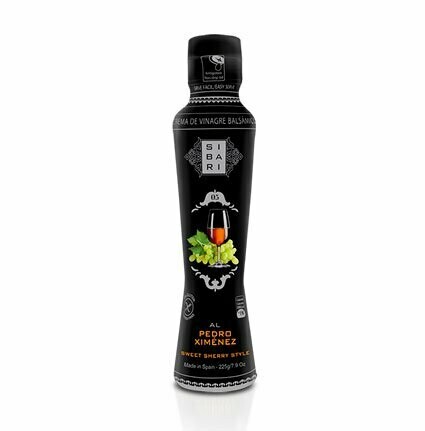 SIBARI. Crema de Vinagre Pedro Ximénez. 225 g