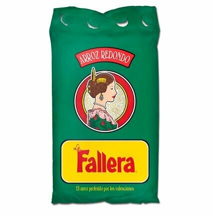 LA FALLERA. Arroz redondo. 5 Kg