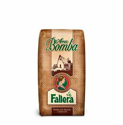 LA FALLERA. Arroz Bomba. 1 Kg