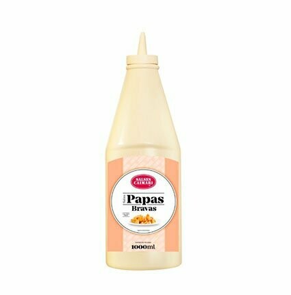 SALSES CAIMARI. Salsa Papas Bravas. Biberón 1 l
