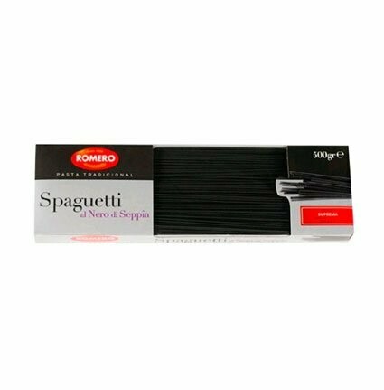 ROMERO. SPAGUETTI NEGRO (DE SEPIA). 500 g