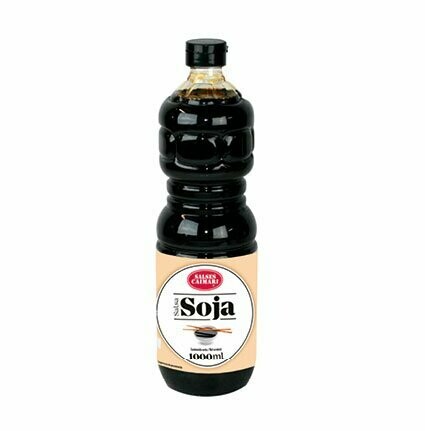 SALSES CAIMARI. Salsa de Soja. 1 l