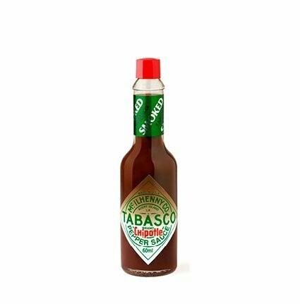 SALSA TABASCO Chipotle ahumado. 60 ml