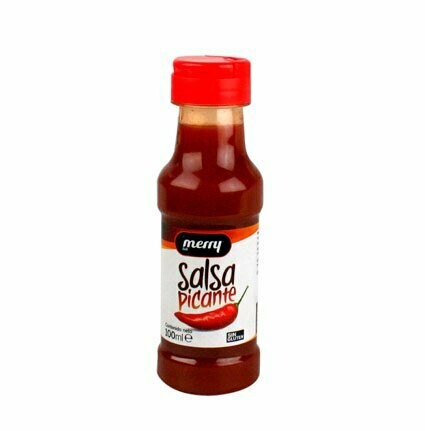 MERRY. Salsa picante. 100 ml