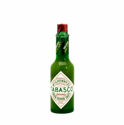 SALSA TABASCO Verde. 60 ml