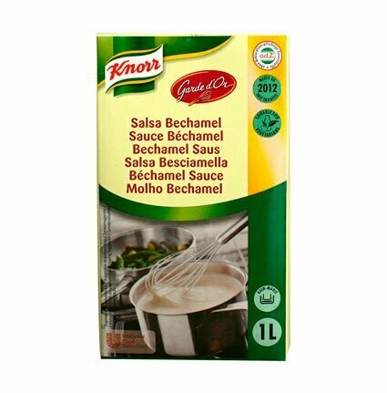 KNORR. GARDE D'OR. Salsa Bechamel. 1 l