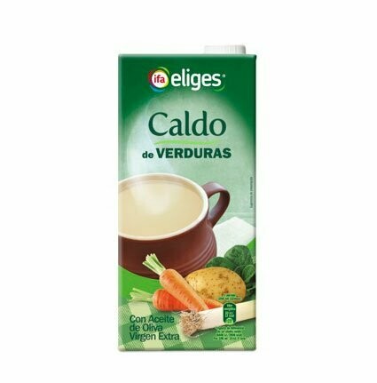 ELIGES. Caldo líquido de verduras. 1 l