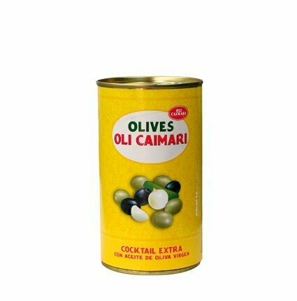 OLIVES OLI CAIMARI. Cocktail especial. Lata 185 g