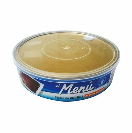 EL MENÚ. Anchoa. Lata azul. 500g-275 g PNE