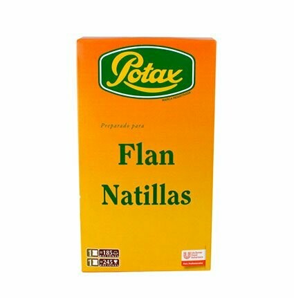 POTAX. Preparado para Flan Natillas. 1 Kg