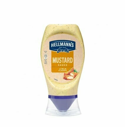 HELLMANN'S. Mostaza. 250 ml