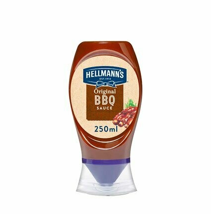 HELLMANN'S. Salsa Barbacoa. 250 ml