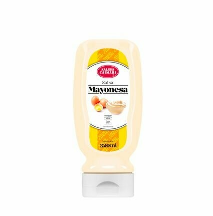 SALSES CAIMARI. Mayonesa Top Down. 320 ml