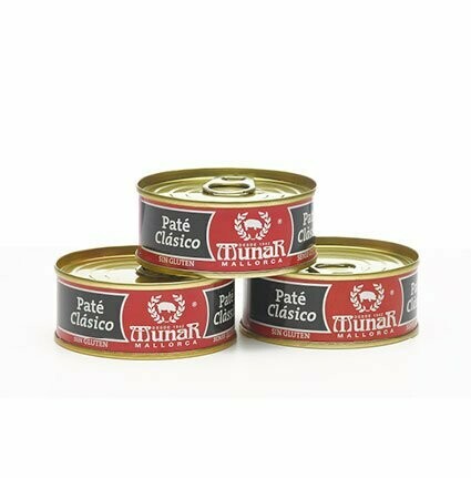 MUNAR. Paté clásico. 95 g