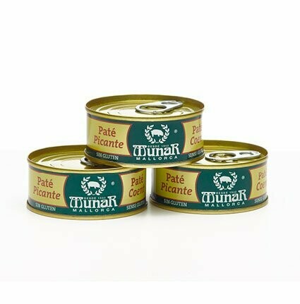 MUNAR. Paté picante. 95 g