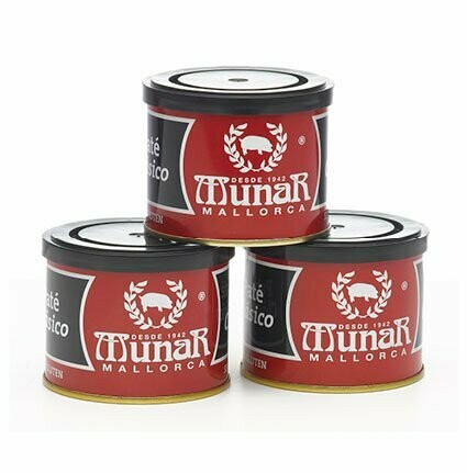 MUNAR. Paté clásico. 195 g