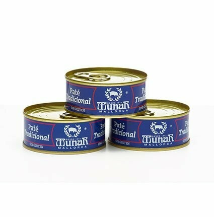 MUNAR. Paté tradicional. 95 g