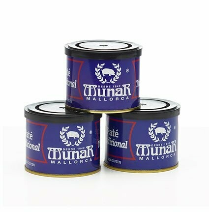 MUNAR. Paté tradicional. 200 g