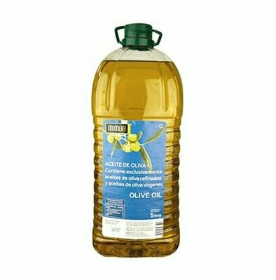MIMOR. Aceite de oliva suave. 5 L