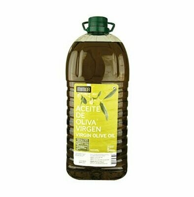 MIMOR. Aceite de oliva virgen. 5 L
