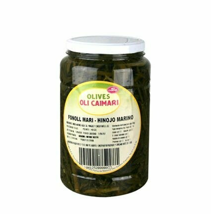 OLIVES OLI CAIMARI. Fonoll marí. 350 g