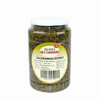 OLIVES OLI CAIMARI. Alcaparra extra capucines. 900 g