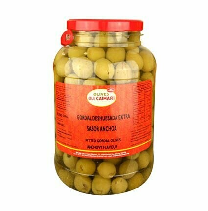 OLIVES OLI CAIMARI. Gordal Deshuesada Extra 80/100. 4200 g