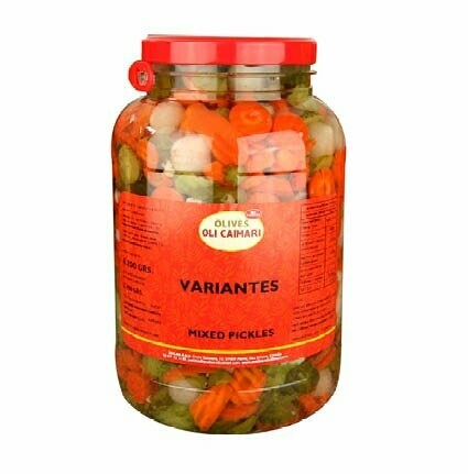 OLIVES OLI CAIMARI. Variantes 4 frutos. 4200 g
