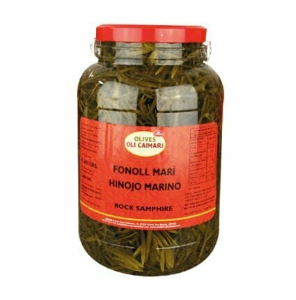 OLIVES OLI CAIMARI. Fonoll Mari. 4200 g