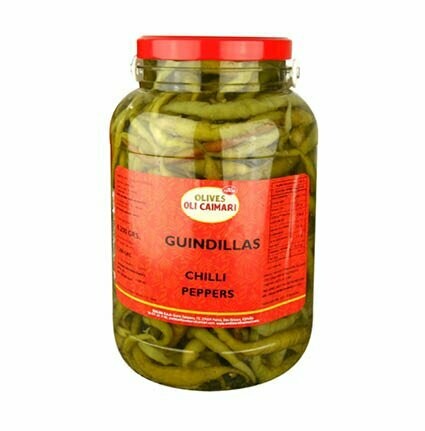 OLIVES OLI CAIMARI. Guindillas verdes. 4200 g