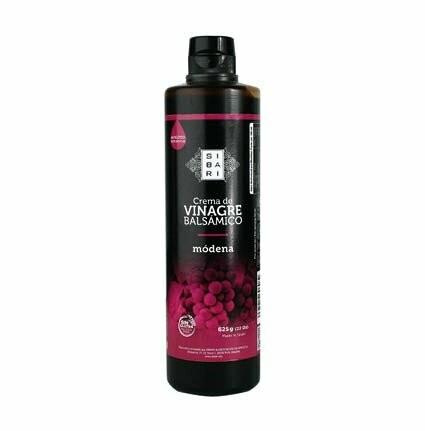 SIBARI. Crema de vinagre balsámico de Módena. 625 g