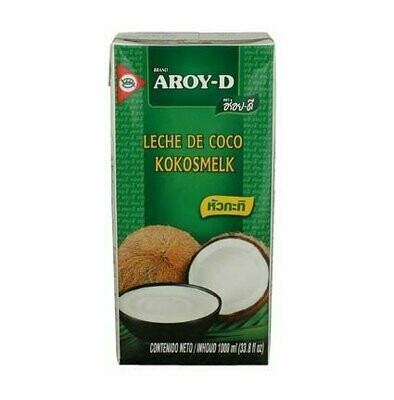 AROY-D. Leche de Coco. 1 L