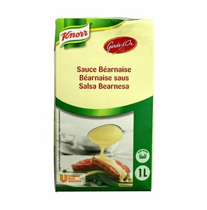 KNORR. GARDE D’OR. Salsa Bearnesa. 1 L