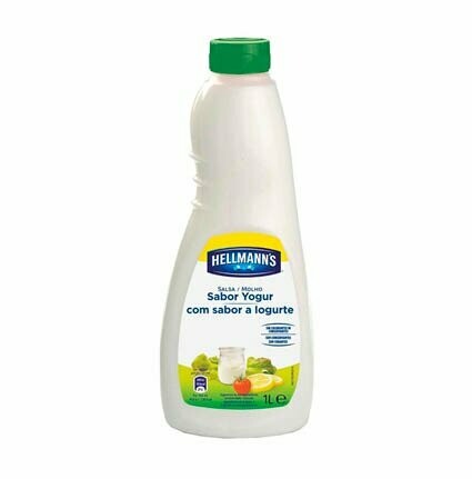 HELLMANN'S. Salsa Yogur. 1 L