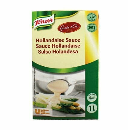 KNORR. GARDE D’OR. Salsa Holandesa. 1 L