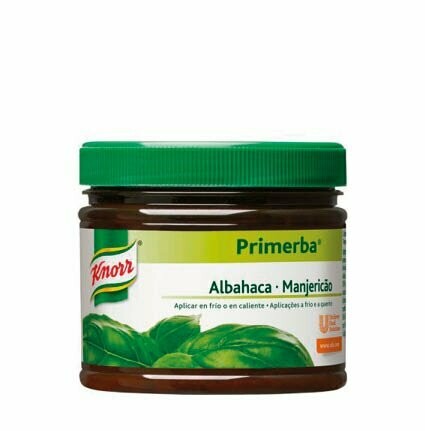 KNORR. Primerba de Albahaca. 340 g